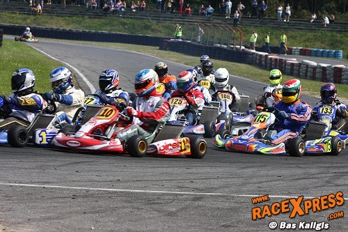 Close racing